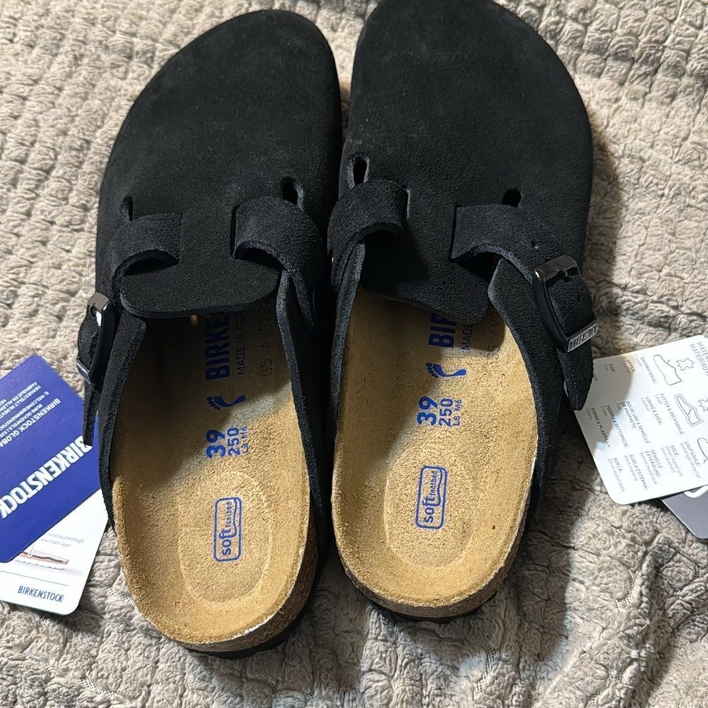 Womens Birkenstock Boston Clog Sz 8,9 & 10 - Picture 2 of 13